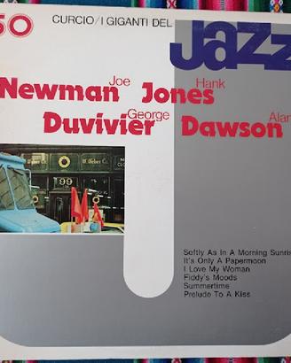 I Giganti Del Jazz Vol. 50 - Newman, Jones quartet