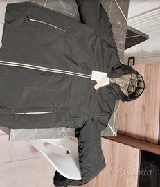 giubbotto reversibile 