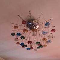 lampadario di murano