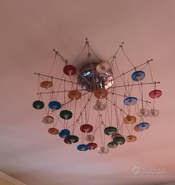 lampadario di murano