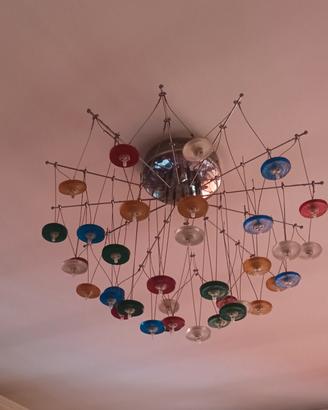 lampadario di murano