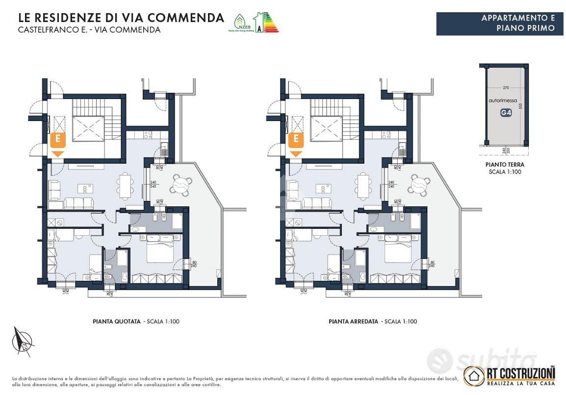 Apartment in Castelfranco Emilia, La Spianata - Vista 5