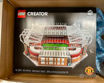Lego 10272 Stadio Old Traffold Manchester United