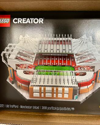 Lego 10272 Stadio Old Traffold Manchester United