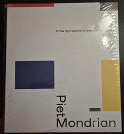 Libro, catalogo "Piet Mondrian.