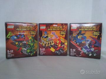 Lego Super Heroes Marvel Mighty Micros Sigillati
