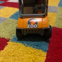 Golf car Zoo Playmobil