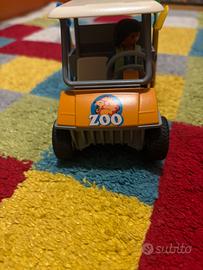 Golf car Zoo Playmobil
