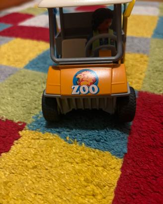 Golf car Zoo Playmobil