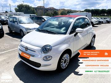 FIAT 500 (2015-2024) 500 C 1.2 Lounge
