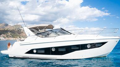 Noleggio Yacht Lusso Taormina Cranchi Zaffiro 35 2