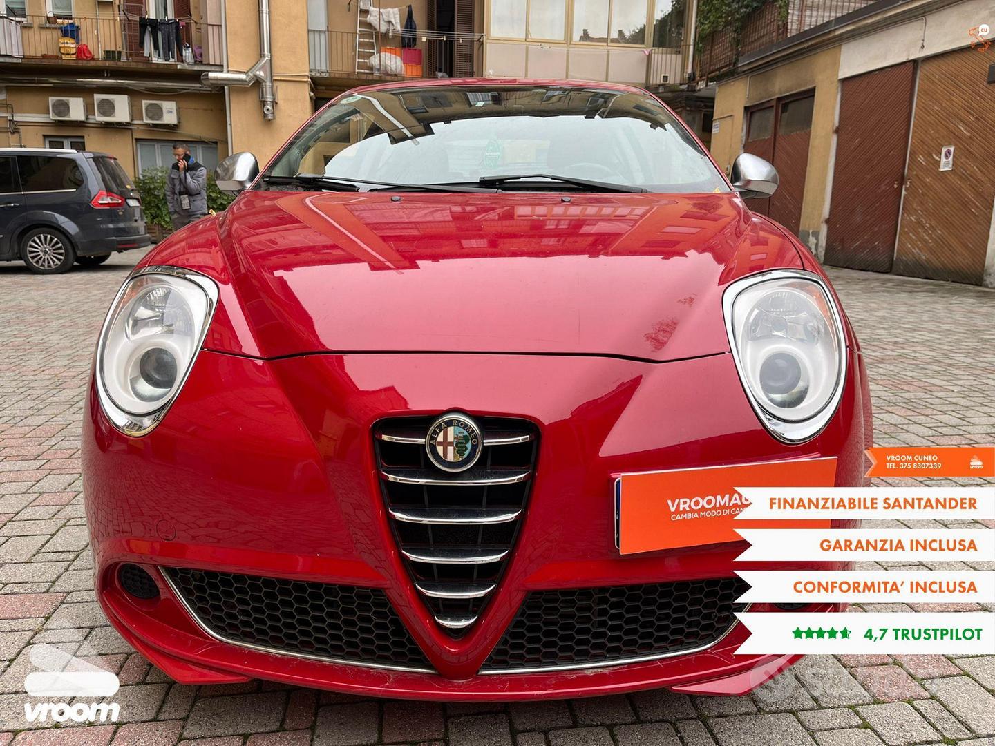 Auto Usate Cuneo Alfa Romeo MiTo Diesel MiTo 1.3 JTDm-2 95 CV S&S