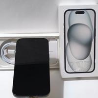 iPhone 15 - Apple 5G 128GB Nero - Condizioni Ideal