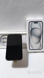 iPhone 15 - Apple 5G 128GB Nero - Condizioni Ideal