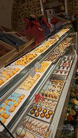 Bancone espositivo refrigerato pasticceria