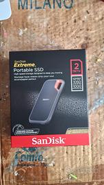 SanDisk Extreme portable ssd 2Tb