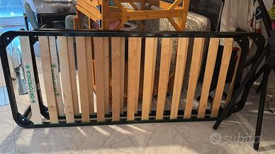 Reti singole a doghe nuove