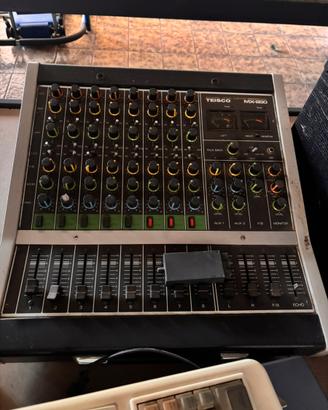 TIESCO MX-850 + VOCAL 220 (x2)