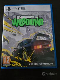 NFS UNBOUND PS5