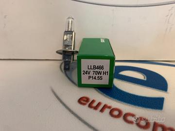 LLB466 Lampada alogena H1 24v 70w Lucas