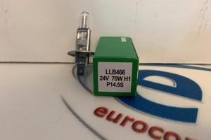 LLB466 Lampada alogena H1 24v 70w Lucas