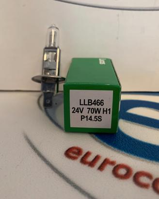 LLB466 Lampada alogena H1 24v 70w Lucas