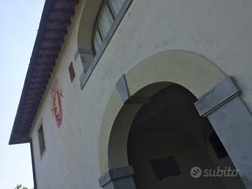 Villa e terreno per centro ippico