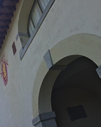 Villa e terreno per centro ippico
