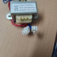 Alimentatore Trasformatore 220- 240 v 50760hz 13.5
