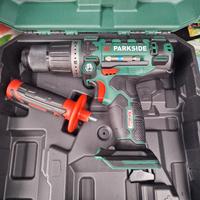 Trapano a percussione ricaricabile Parkside