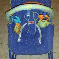 Sdraietta Vibrante Bimbo Fisher Price Cresci con