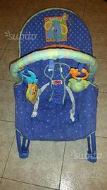 Sdraietta Vibrante Bimbo Fisher Price Cresci con