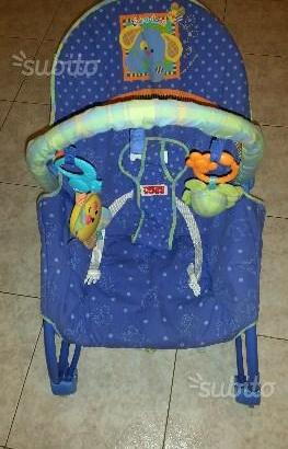 Sdraietta Vibrante Bimbo Fisher Price Cresci con