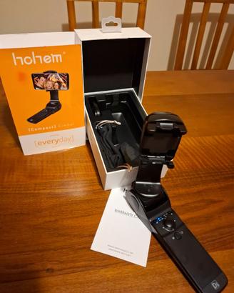STABILIZZATORE VIDEO PROFESSIONALE  HOHEM D1