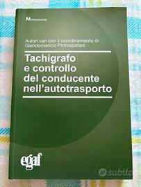 Tachigrafo e controllo conducente EGAF edizioni