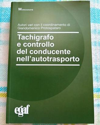 Tachigrafo e controllo conducente EGAF edizioni