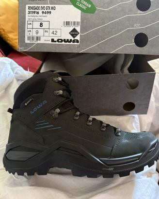 Lowa Renegade Evo GTX Mid scarpone trekking