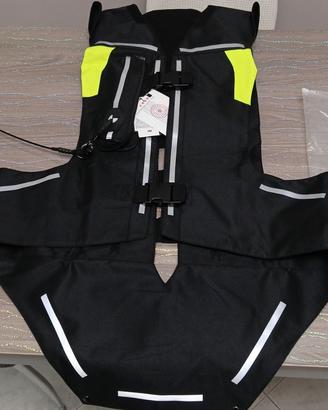 GILET AIRBAG 2XL NUOVO MAI USATO