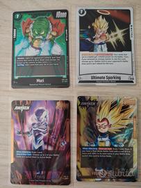 carte dragonball fusion world 