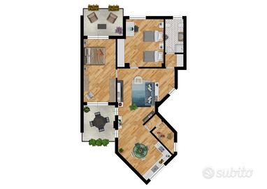 Appartamento Saluzzo [P 223VRG]