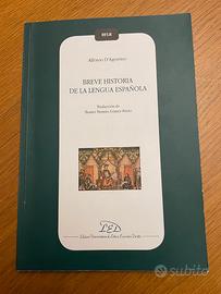Breve Historia de la Lengua Española- D'Agostino