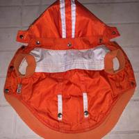Cappottino arancione, cani piccola taglia