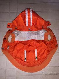 Cappottino arancione, cani piccola taglia
