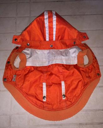 Cappottino arancione, cani piccola taglia