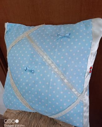 Cuscino shabby chic 