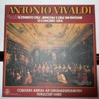 3 LP BOX Vivaldi: 12 concerti OP.8 - Maier