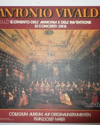 3 LP BOX Vivaldi: 12 concerti OP.8 - Maier