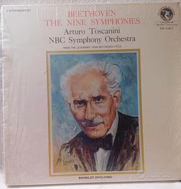 Beethoven nine symphonies Arturo Toscanini