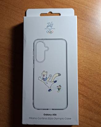 Cover Samsung a56 Milano-Cortina 2026