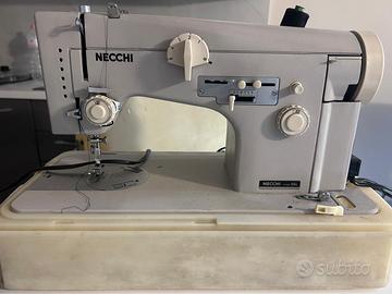 Necchi 504 macchina da cucire vintage